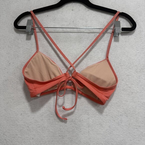 Patagonia Bikini Top Womens Small Coral Triangle Swimwear Crossback Strappy - Picture 4 of 9